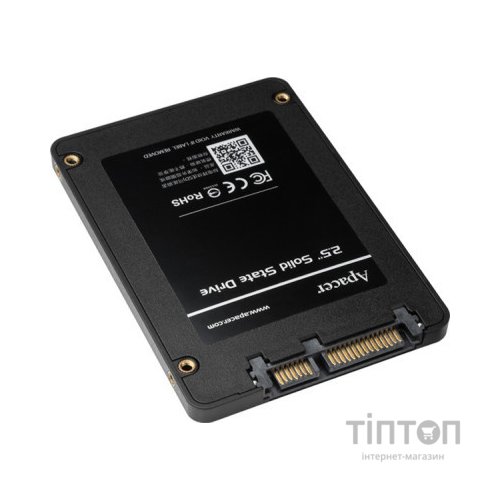 Накопичувач SSD 2.5" 256GB AS350X Apacer (AP256GAS350XR-1)
