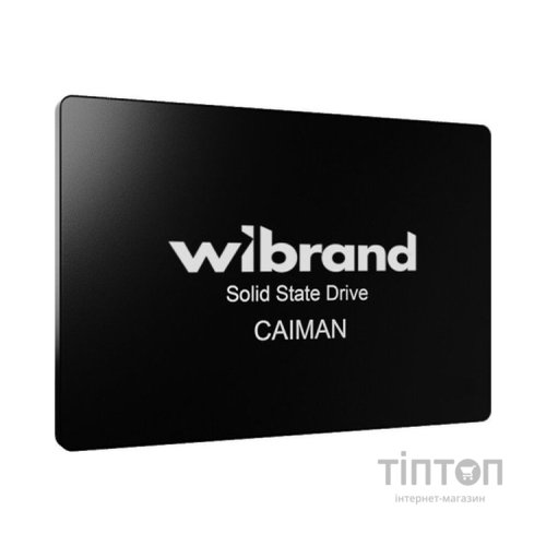Накопичувач SSD 2.5" 256GB Caiman Wibrand (WI2.5SSD/CA256GB)
