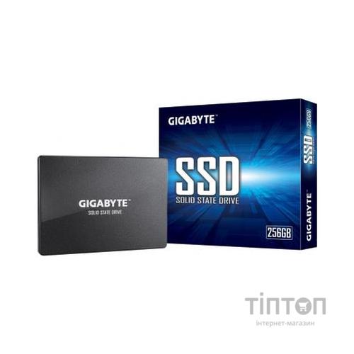 Накопичувач SSD 2.5" 256GB GIGABYTE (GP-GSTFS31256GTND)
