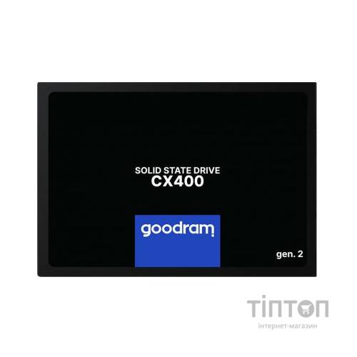 Накопичувач SSD 2.5" 256GB Goodram (SSDPR-CX400-256-G2)
