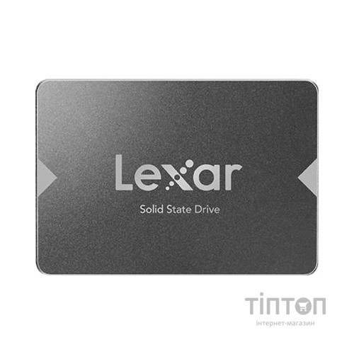 Накопичувач SSD 2.5" 256GB NS100 Lexar (LNS100-256RB)