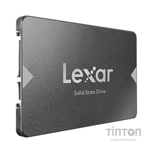 Накопичувач SSD 2.5" 256GB NS100 Lexar (LNS100-256RB)