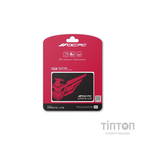 Накопичувач SSD 2.5" 256GB OCPC (SSD25S3T256GLT)
