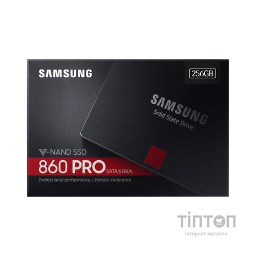 Накопичувач SSD 2.5" 256GB Samsung (MZ-76P256BW)