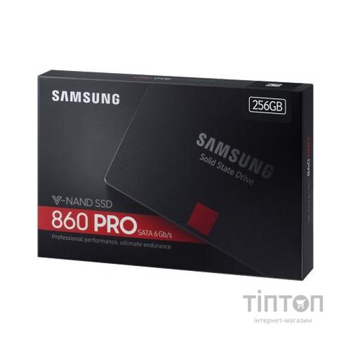 Накопичувач SSD 2.5" 256GB Samsung (MZ-76P256BW)