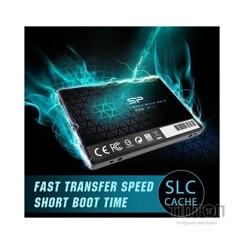 Накопичувач SSD 2.5" 256GB Silicon Power (SP256GBSS3A55S25)