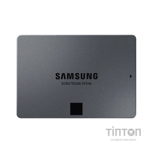 Накопичувач SSD 2.5" 2TB 870 QVO Samsung (MZ-77Q2T0BW)