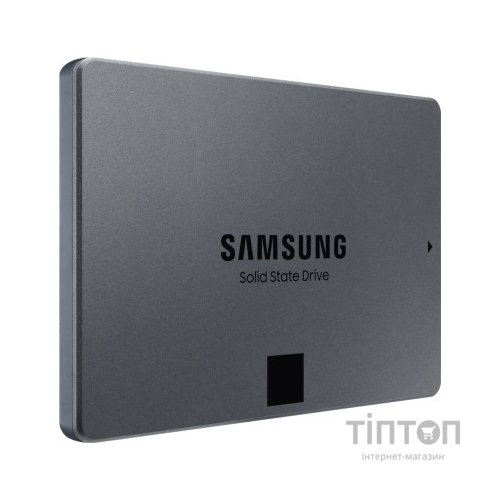 Накопичувач SSD 2.5" 2TB 870 QVO Samsung (MZ-77Q2T0BW)