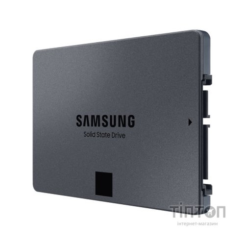 Накопичувач SSD 2.5" 2TB 870 QVO Samsung (MZ-77Q2T0BW)