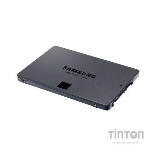 Накопичувач SSD 2.5" 2TB 870 QVO Samsung (MZ-77Q2T0BW)