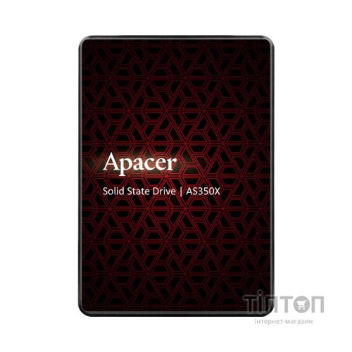Накопичувач SSD 2.5" 2TB AS350X Apacer (AP2TBAS350XR-1)