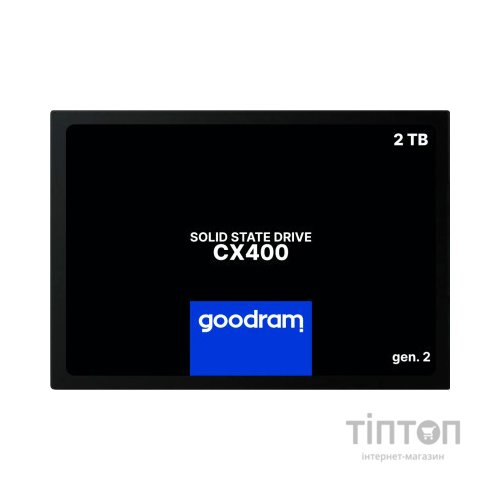 Накопичувач SSD 2.5" 2TB Goodram (SSDPR-CX400-02T-G2)
