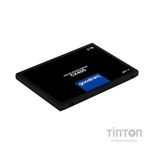 Накопичувач SSD 2.5" 2TB Goodram (SSDPR-CX400-02T-G2)