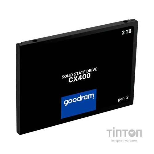 Накопичувач SSD 2.5" 2TB Goodram (SSDPR-CX400-02T-G2)