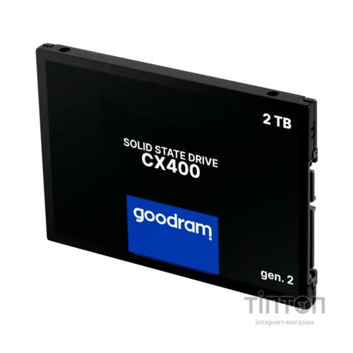 Накопичувач SSD 2.5" 2TB Goodram (SSDPR-CX400-02T-G2)