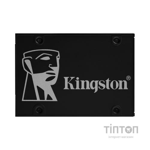 Накопичувач SSD 2.5" 2TB Kingston (SKC600/2048G)