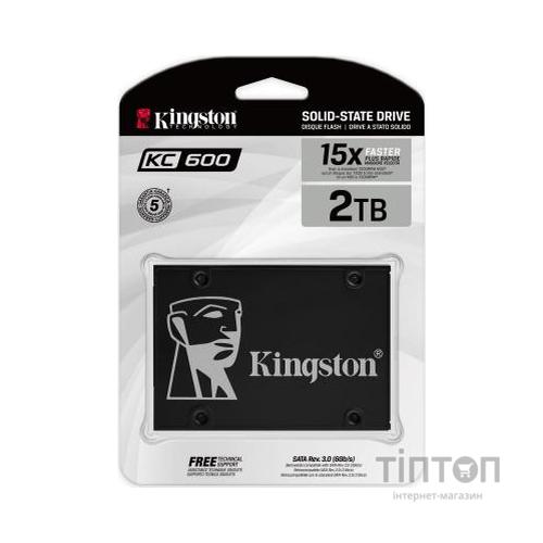 Накопичувач SSD 2.5" 2TB Kingston (SKC600/2048G)