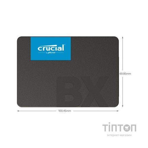 Накопичувач SSD 2.5" 2TB Micron (CT2000BX500SSD1)