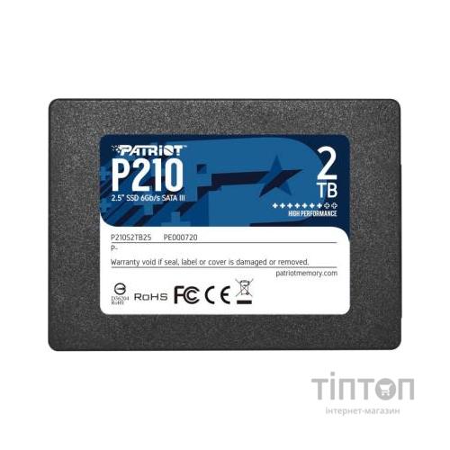 Накопичувач SSD 2.5" 2TB Patriot (P210S2TB25)