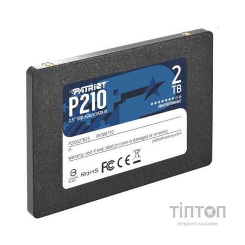 Накопичувач SSD 2.5" 2TB Patriot (P210S2TB25)