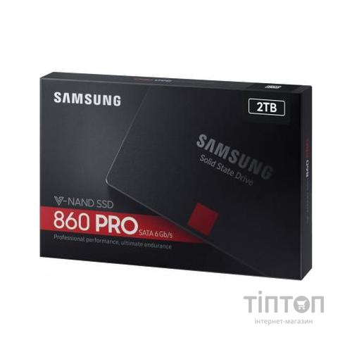 Накопичувач SSD 2.5" 2TB Samsung (MZ-76P2T0BW)