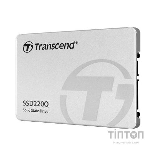 Накопичувач SSD 2.5" 2TB Transcend (TS2TSSD220Q)
