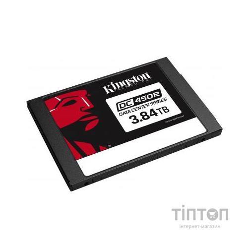 Накопичувач SSD 2.5" 3.84TB Kingston (SEDC450R/3840G)