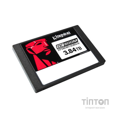 Накопичувач SSD 2.5" 3.84TB Kingston (SEDC600M/3840G)