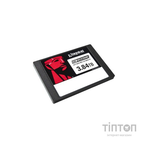 Накопичувач SSD 2.5" 3.84TB Kingston (SEDC600ME/3840G)