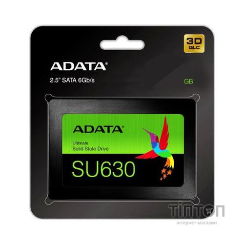 Накопичувач SSD 2.5" 480GB ADATA (ASU630SS-480GQ-R)