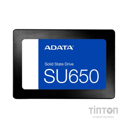Накопичувач SSD 2.5" 480GB ADATA (ASU650SS-480GT-R)