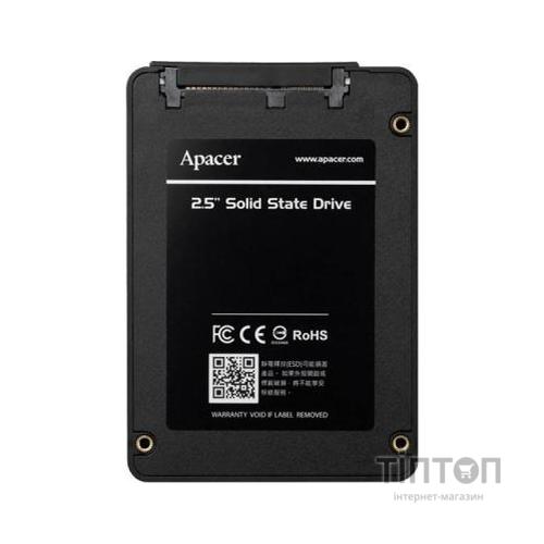 Накопичувач SSD 2.5" 480GB Apacer (AP480GAS340G-1)