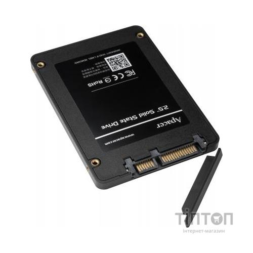 Накопичувач SSD 2.5" 480GB Apacer (AP480GAS340G)