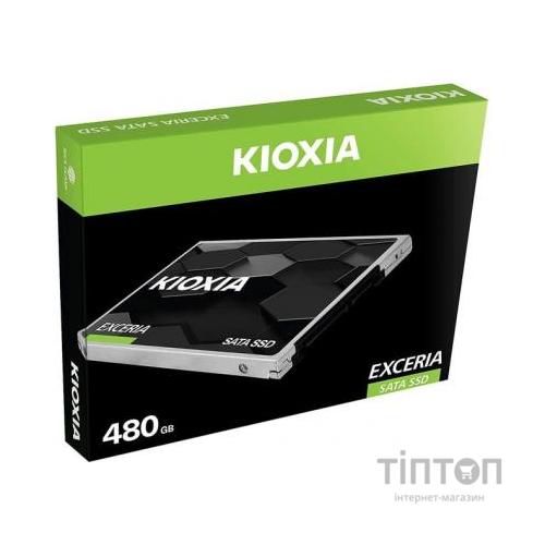 Накопичувач SSD 2.5" 480GB EXCERIA Kioxia (LTC10Z480GG8)