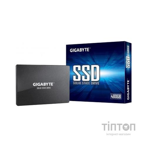 Накопичувач SSD 2.5" 480GB GIGABYTE (GP-GSTFS31480GNTD)