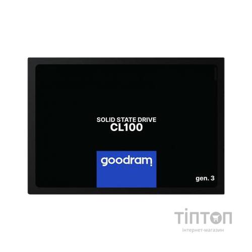 Накопичувач SSD 2.5" 480GB Goodram (SSDPR-CL100-480-G3)