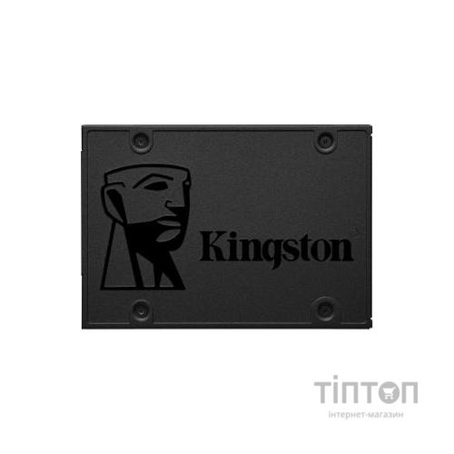 Накопичувач SSD 2.5" 480GB Kingston (SA400S37/480G)