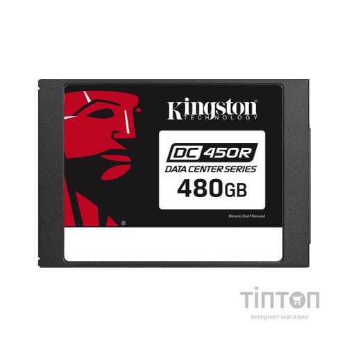 Накопичувач SSD 2.5" 480GB Kingston (SEDC450R/480G)