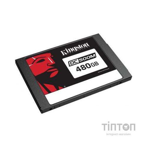 Накопичувач SSD 2.5" 480GB Kingston (SEDC500M/480G)