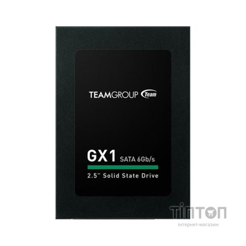 Накопичувач SSD 2.5" 480GB Team (T253X1480G0C101)