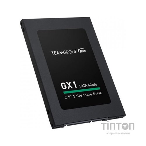Накопичувач SSD 2.5" 480GB Team (T253X1480G0C101)