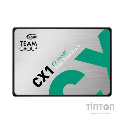 Накопичувач SSD 2.5" 480GB Team (T253X5480G0C101)