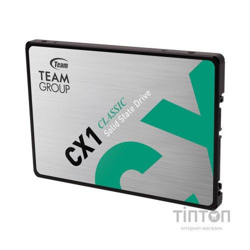 Накопичувач SSD 2.5" 480GB Team (T253X5480G0C101)