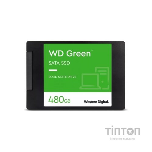 Накопичувач SSD 2.5" 480GB WD (WDS480G3G0A)