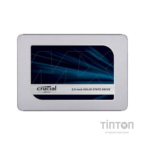 Накопичувач SSD 2.5" 4TB Micron (CT4000MX500SSD1)