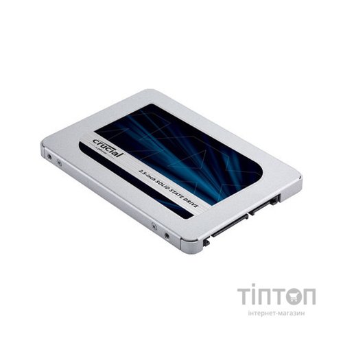 Накопичувач SSD 2.5" 4TB Micron (CT4000MX500SSD1)
