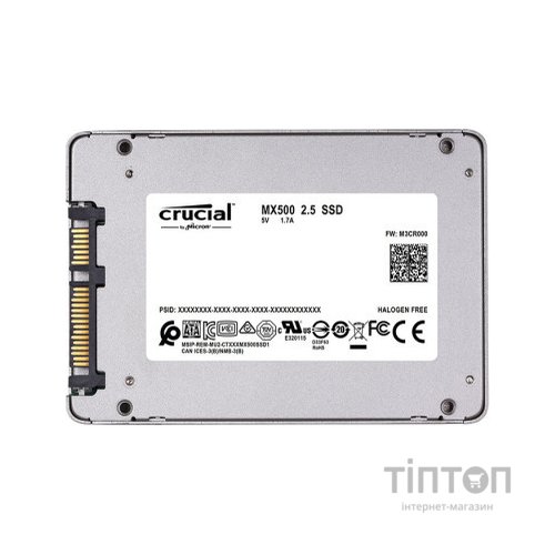 Накопичувач SSD 2.5" 4TB Micron (CT4000MX500SSD1)