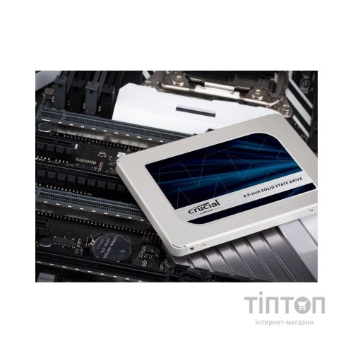 Накопичувач SSD 2.5" 4TB Micron (CT4000MX500SSD1)