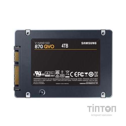 Накопичувач SSD 2.5" 4TB Samsung (MZ-77Q4T0BW)
