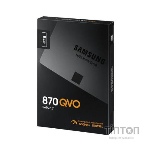 Накопичувач SSD 2.5" 4TB Samsung (MZ-77Q4T0BW)